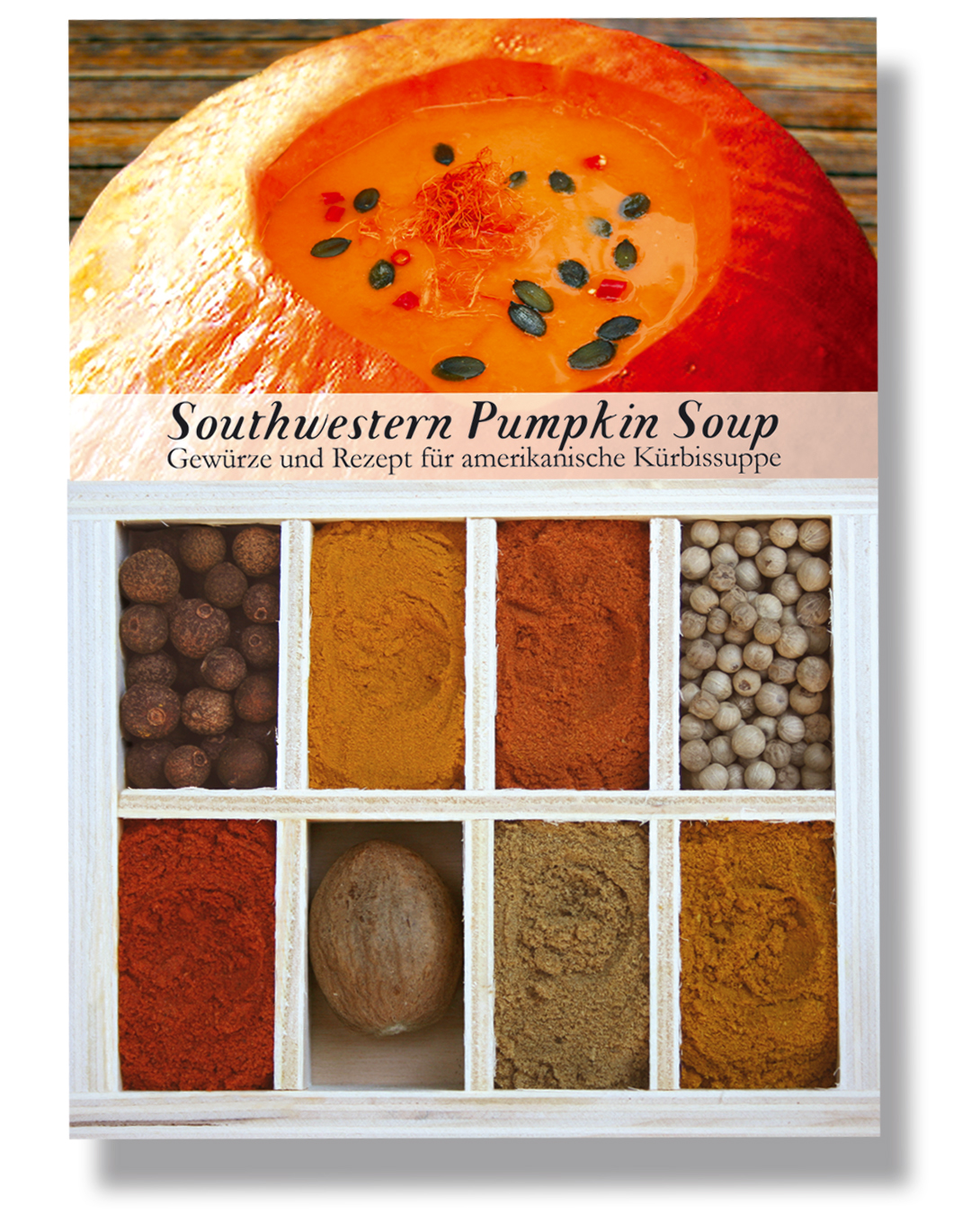 Southwestern Pumpkin Soup-Gewürzkasten
