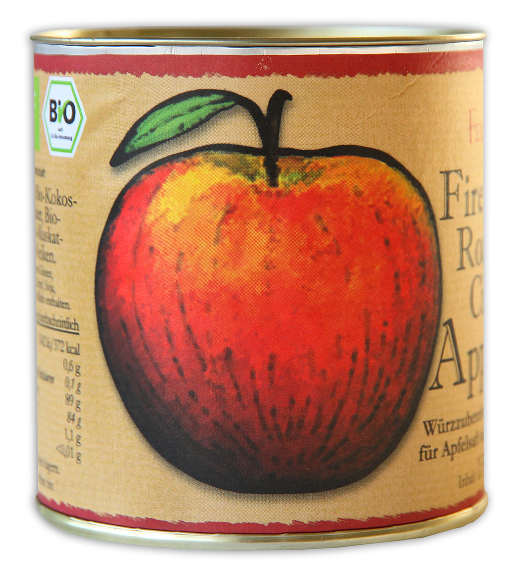 Fire Roasted Cinnamon Apple Spice - Apfelsaftgewürz Bio