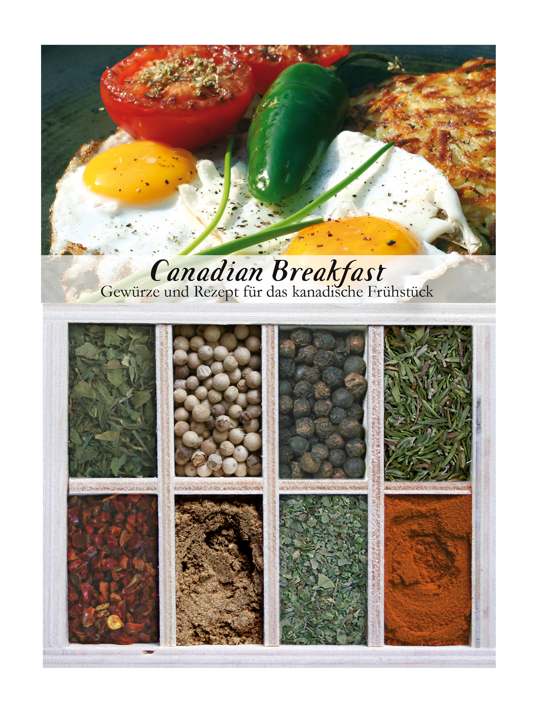Canadian Breakfast-Gewürzkasten
