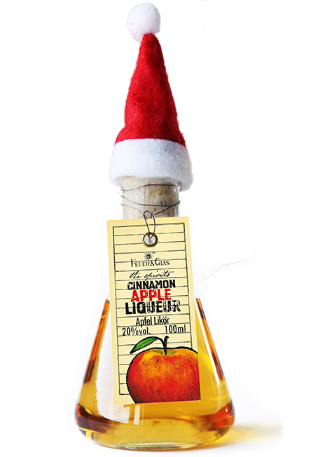 Cinnamon Apple Liqueur, 100 ml, 20%  VOL