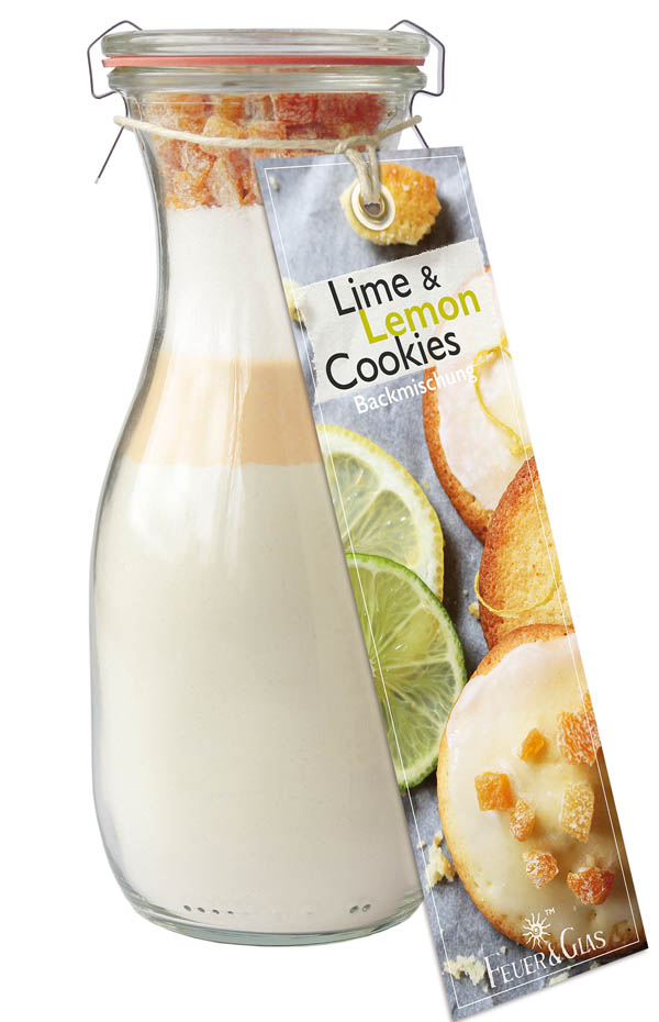 Lime & Lemon Cookies Mini ( 250 ml)