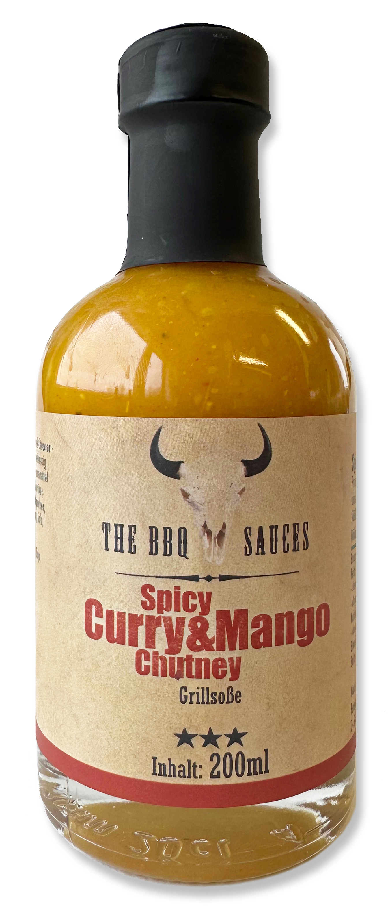 Spicy Curry & Mango Chutney 200ml , in der neuen Flasche