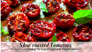 Slow roasted Tomatoes-Gewürzkasten