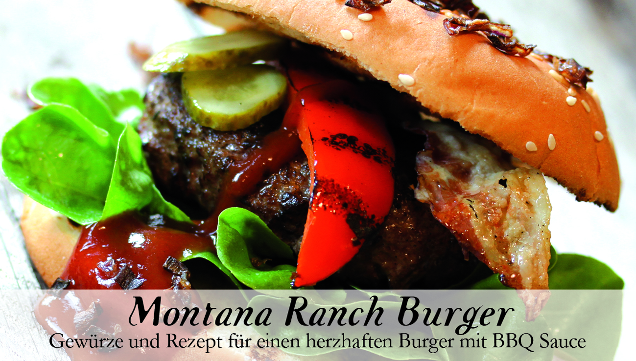 Montana Ranch Burger-Gewürzkasten