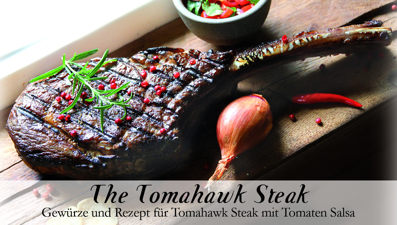 The Tomahawk Steak-Gewürzkasten