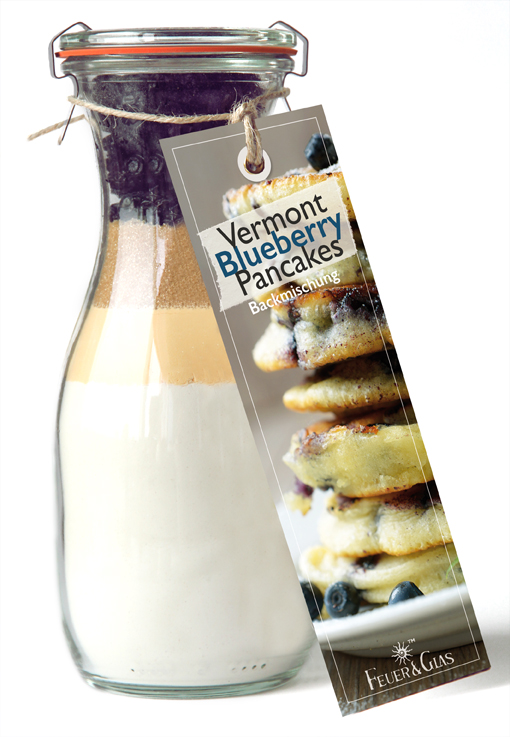 Vermont Blueberry Pancakes Mini (250 ml)