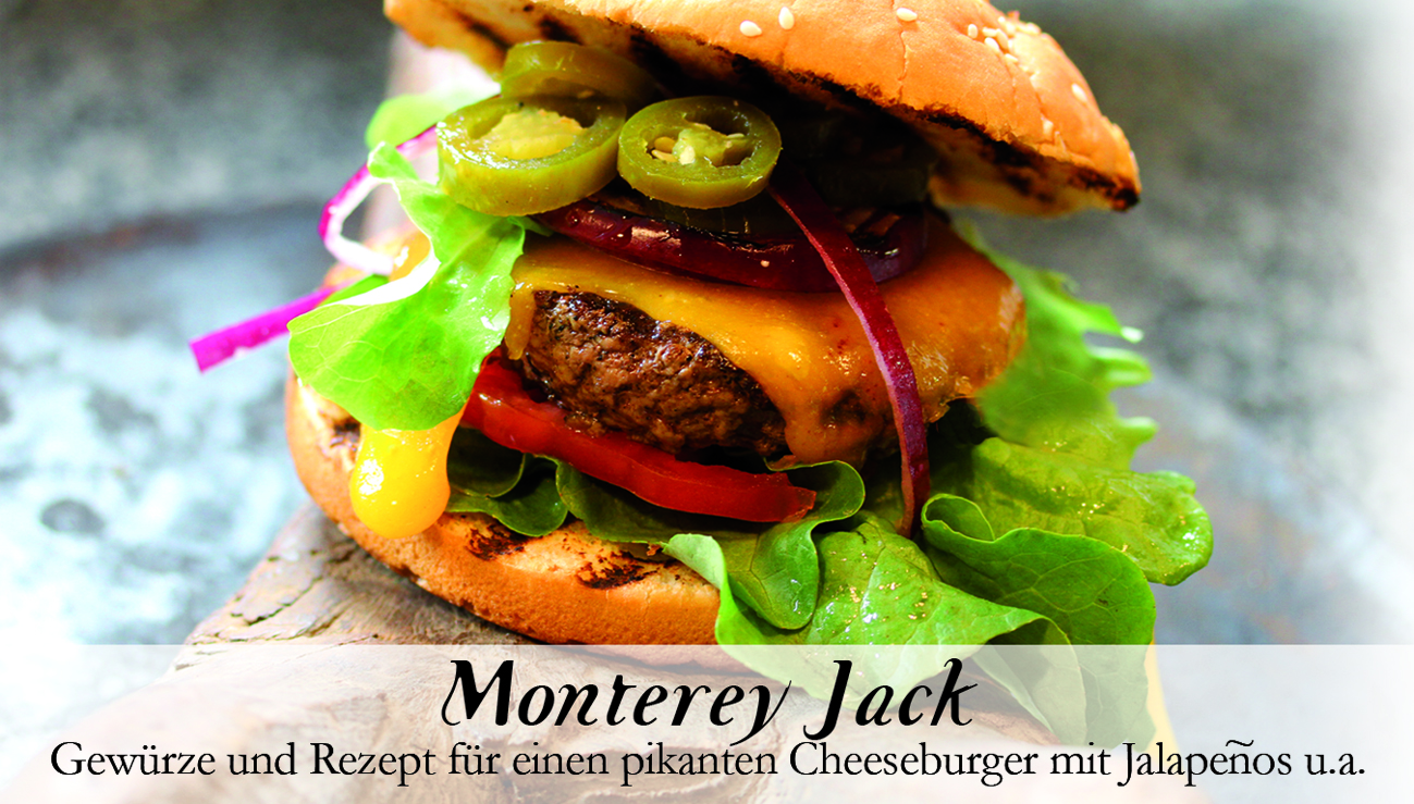 Monterey Jack-Gewürzkasten