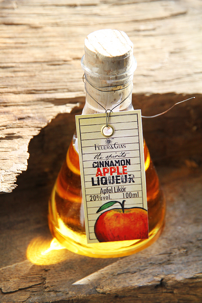 Cinnamon Apple Liqueur, 100 ml, 20%  VOL