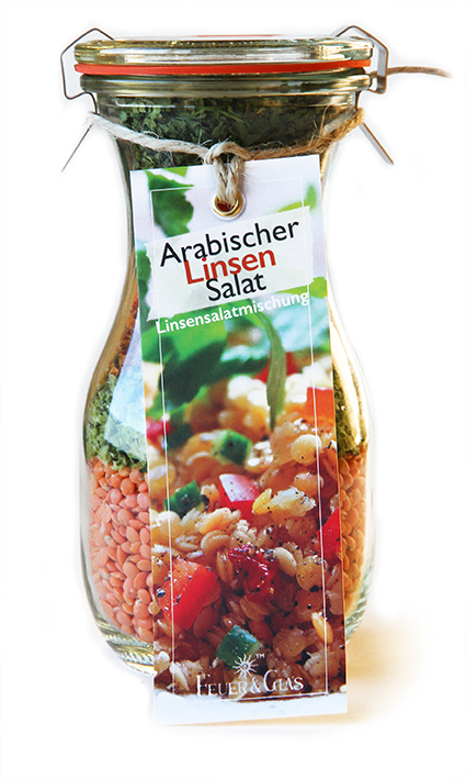 Arabischer Linsen Salat    Mini ( 250 ml)               