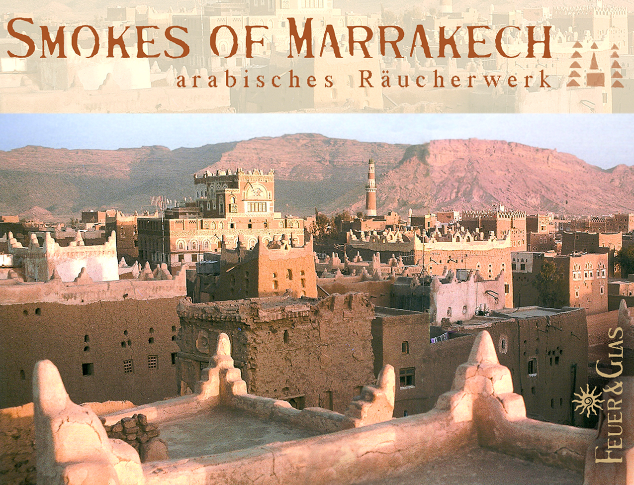 Smokes of Marrakech
