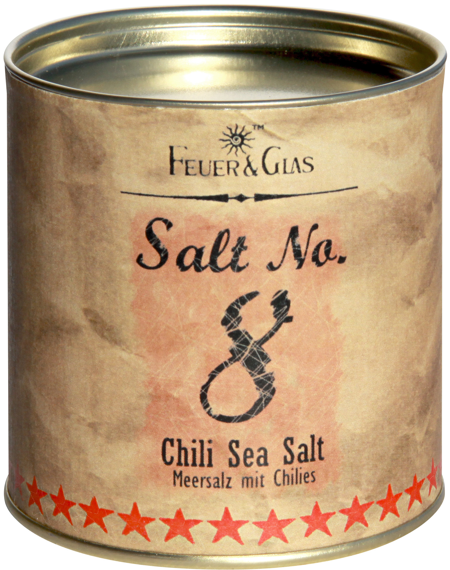 Salt No.8 - Chili Sea Salt