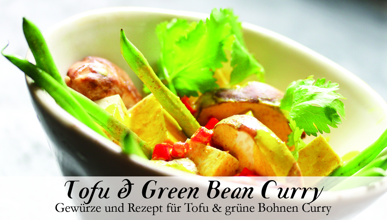 Tofu & Green Bean Curry Gewürzkasten    