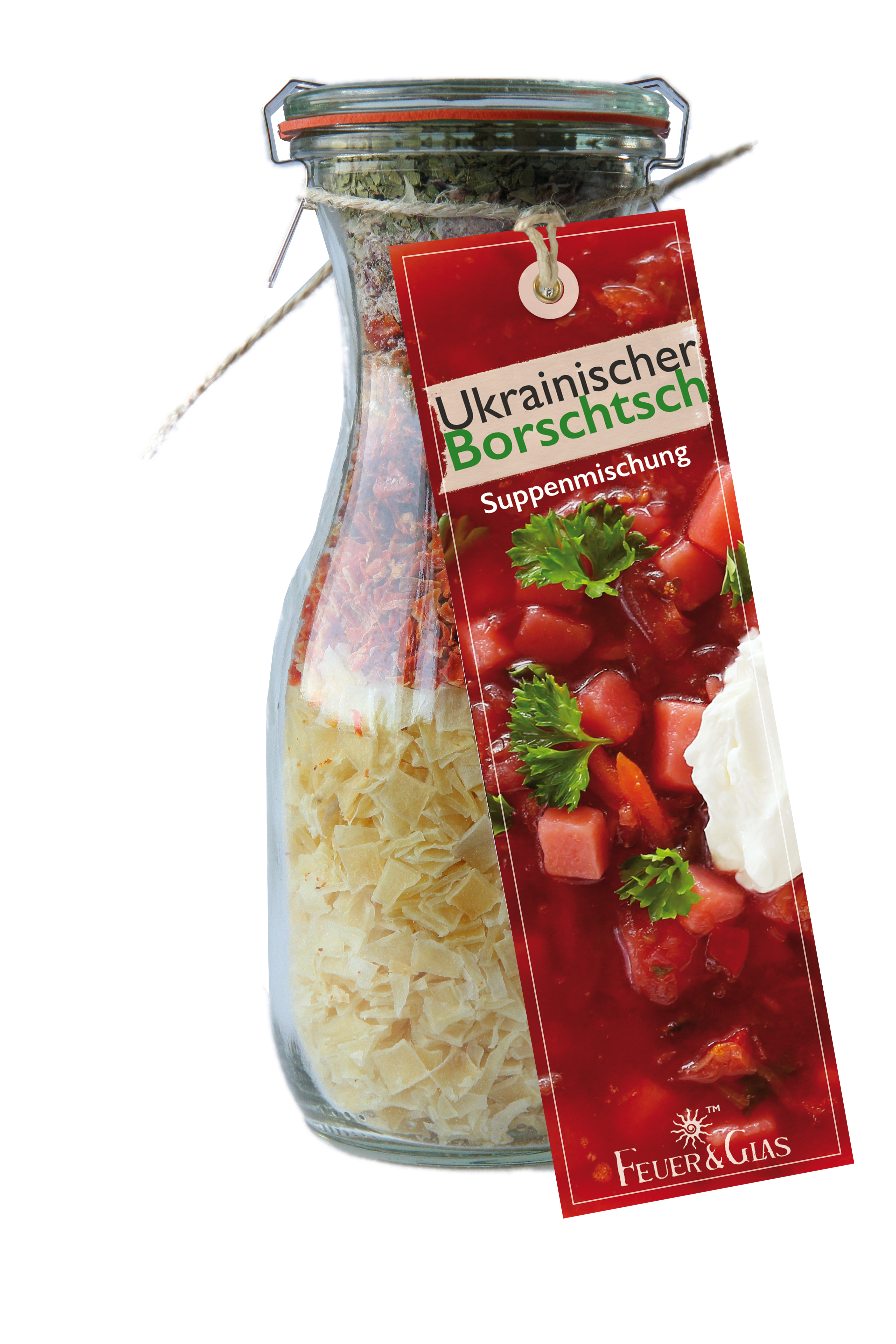  Borschtsch, die ukrainische Suppe