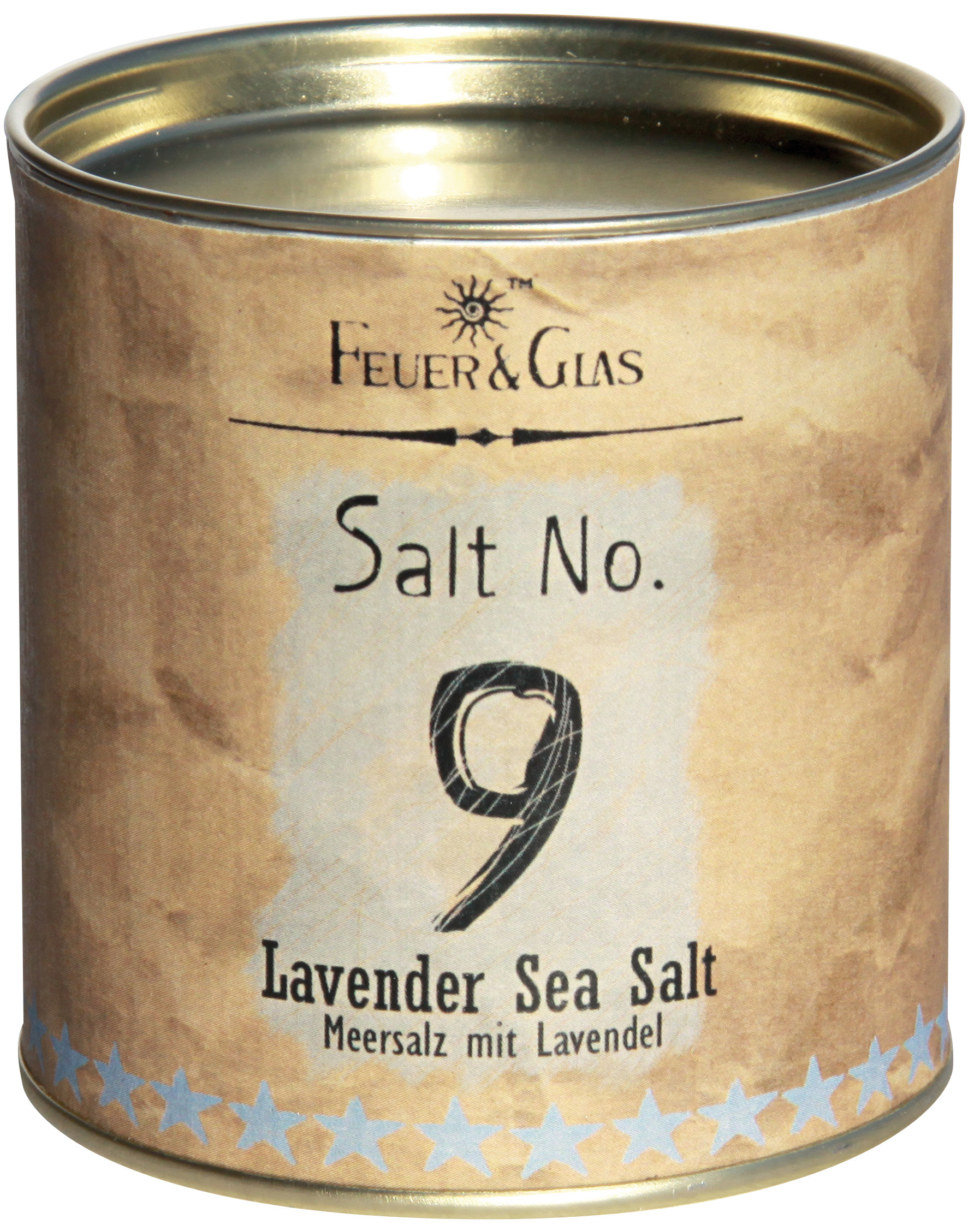 Salt No.9 - Lavender Sea Salt 
