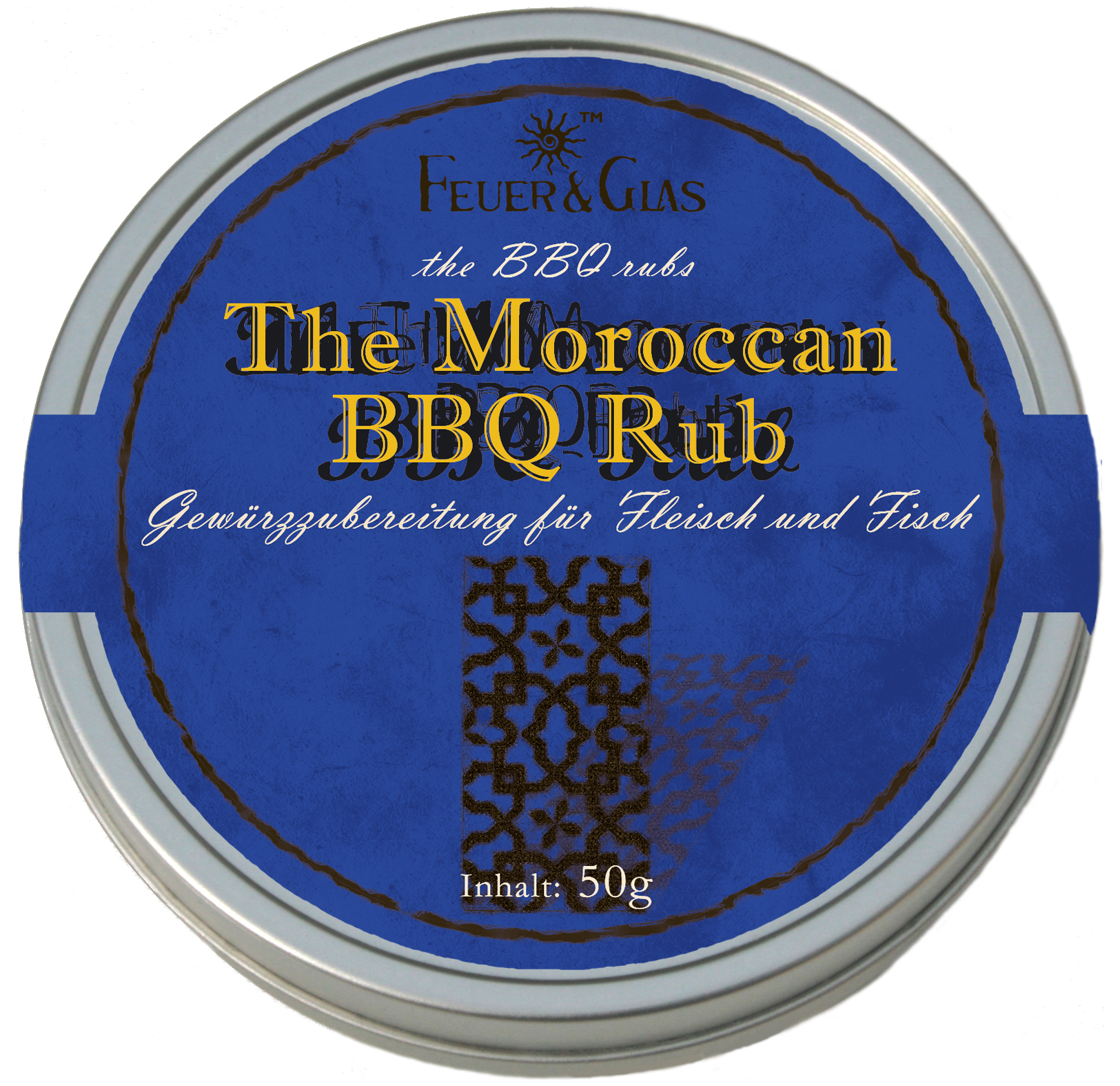 BBQ Rub "Moroccan"