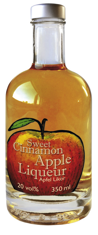 Sweet Cinnamon Apple Spice Liqueur 350ml