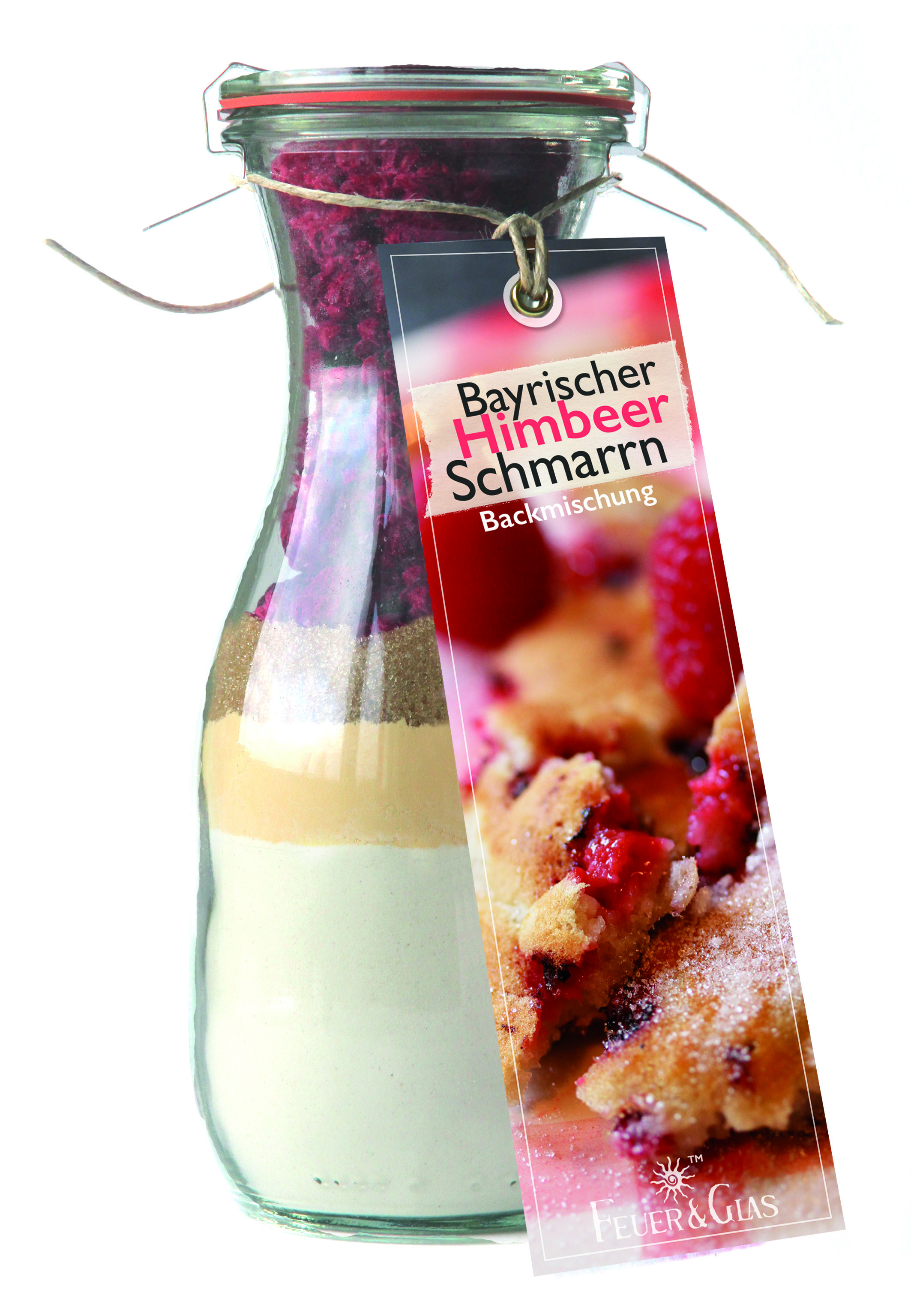 Bayrischer Himbeer Schmarrn Mini (250 ml)