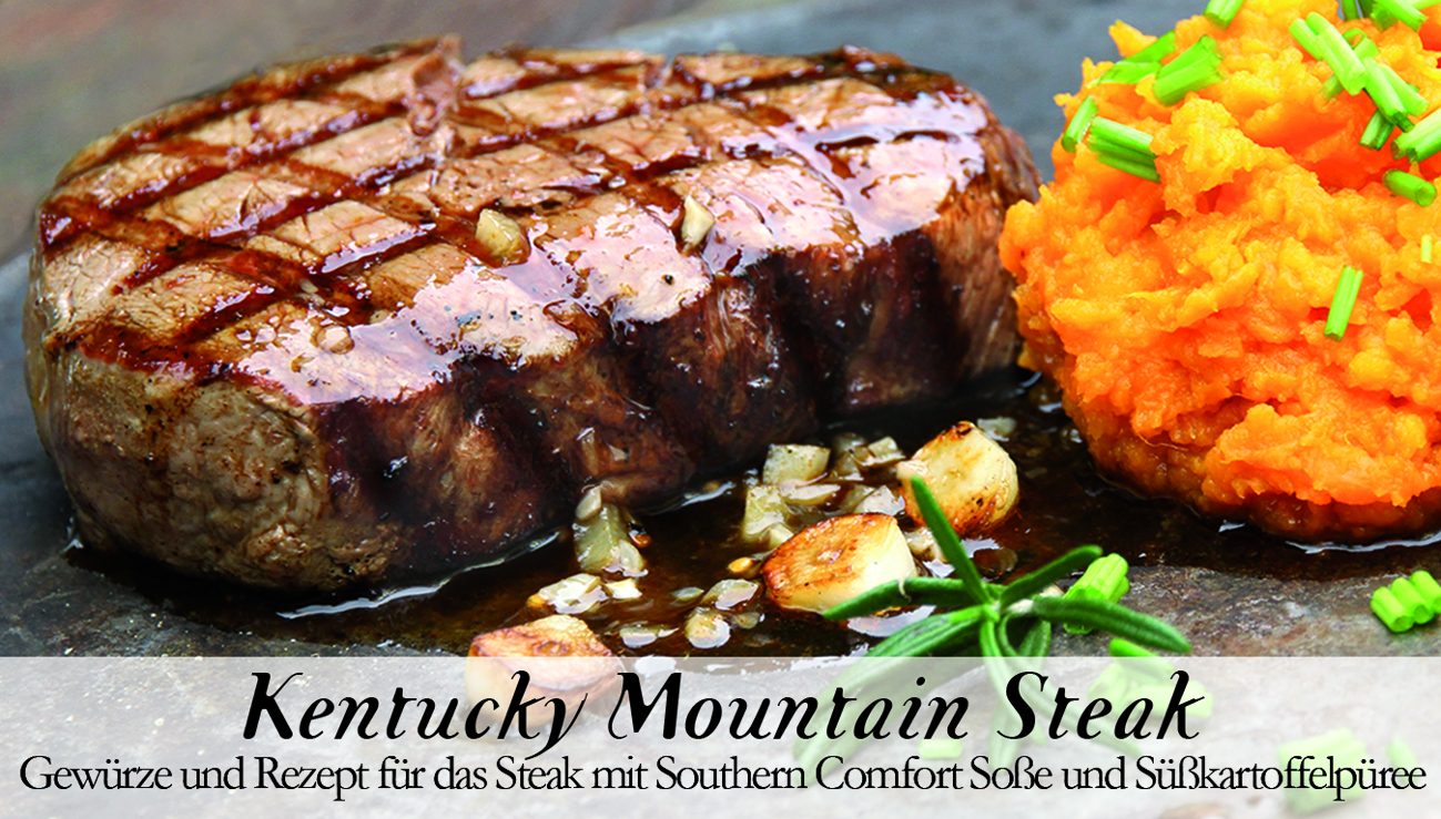Kentucky Mountain Steak-Gewürzkasten