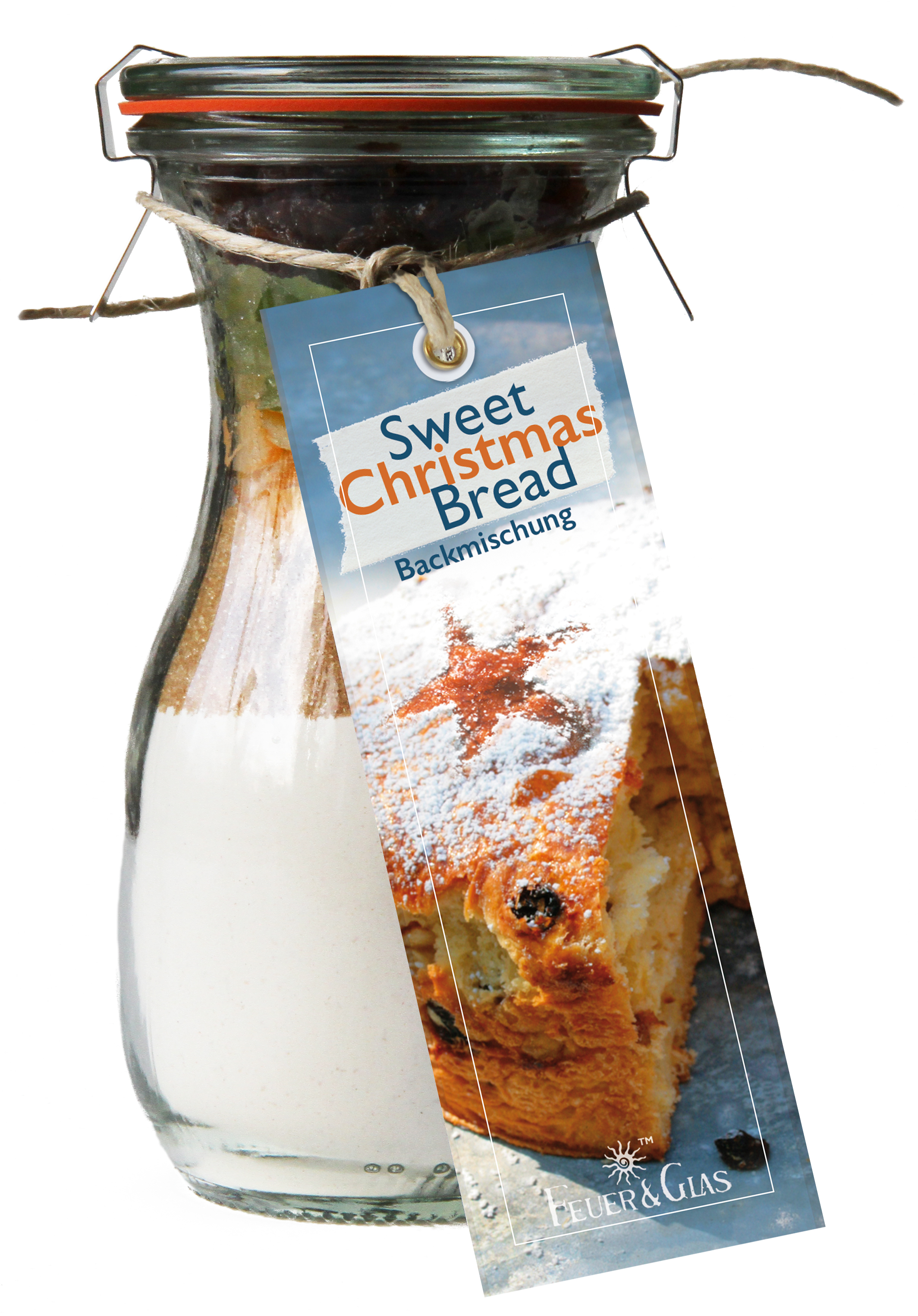 Sweet Christmas Bread  Mini  (250 ml) 
