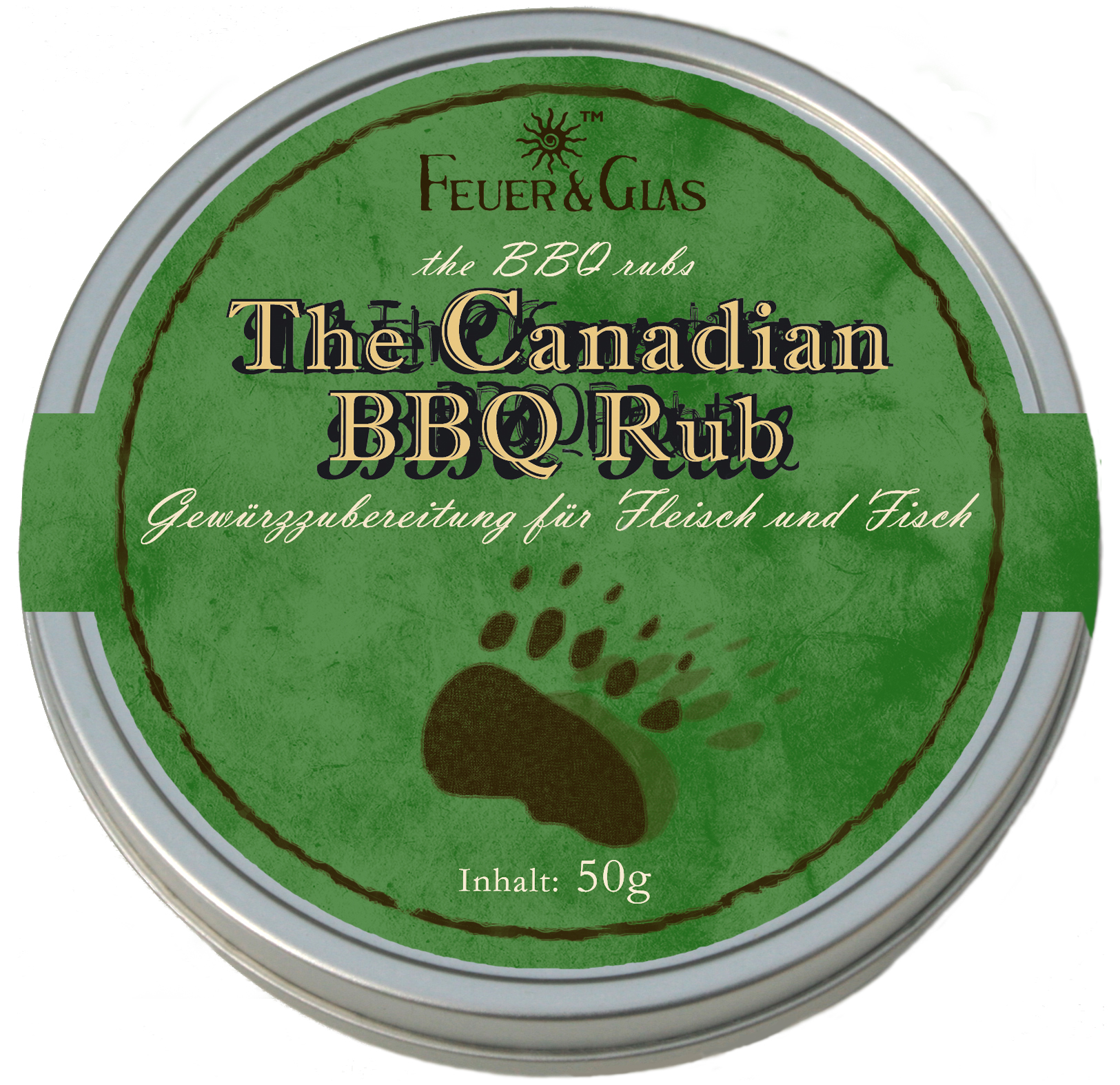 BBQ Rub "Canadian"