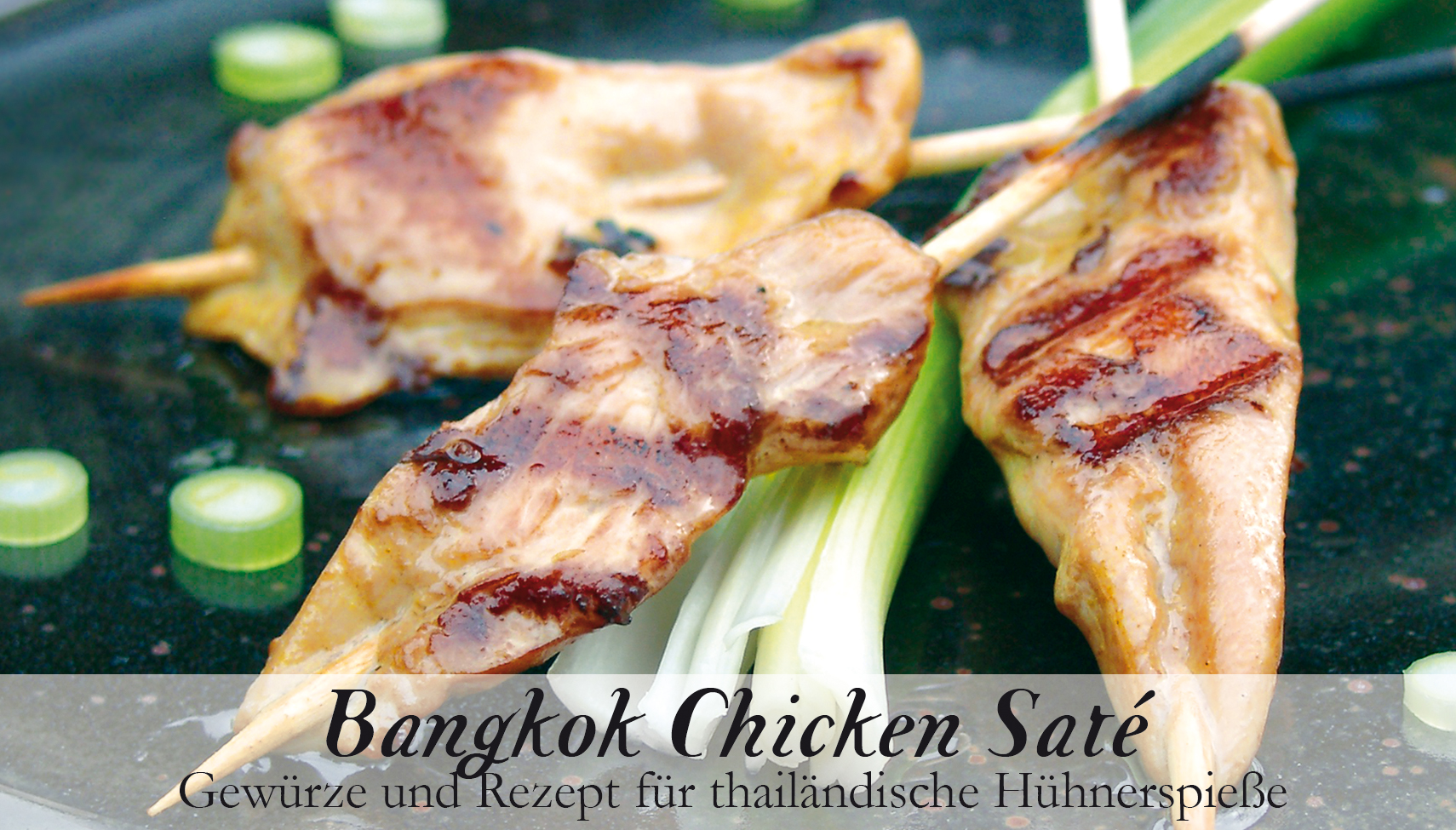 Bangkok Chicken Sate-Gewürzkasten