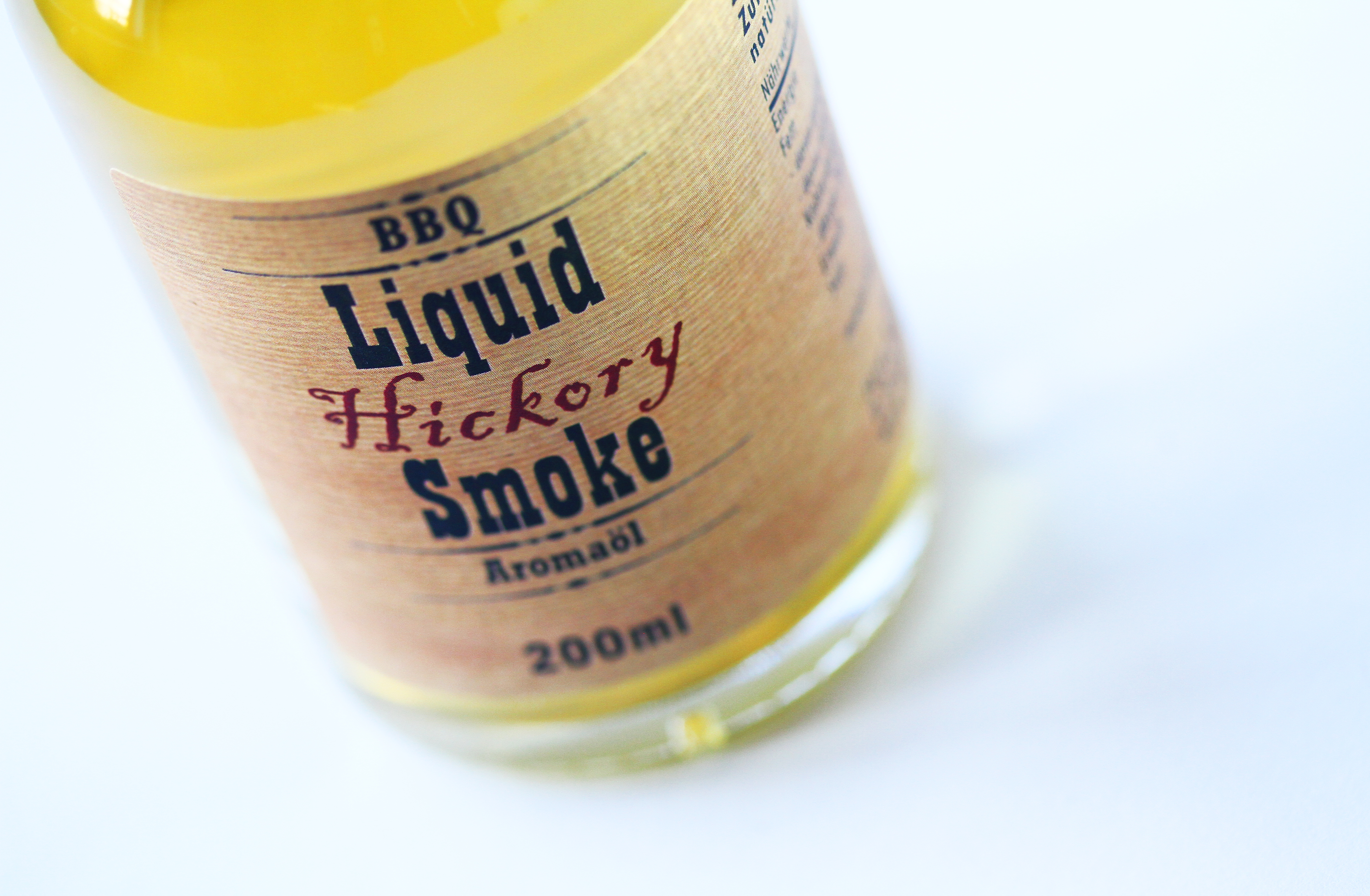 Liquid Smoke  und Hot Liquid Smoke- natürlicher Flüssig-Rauch  jeweils 200 ml 