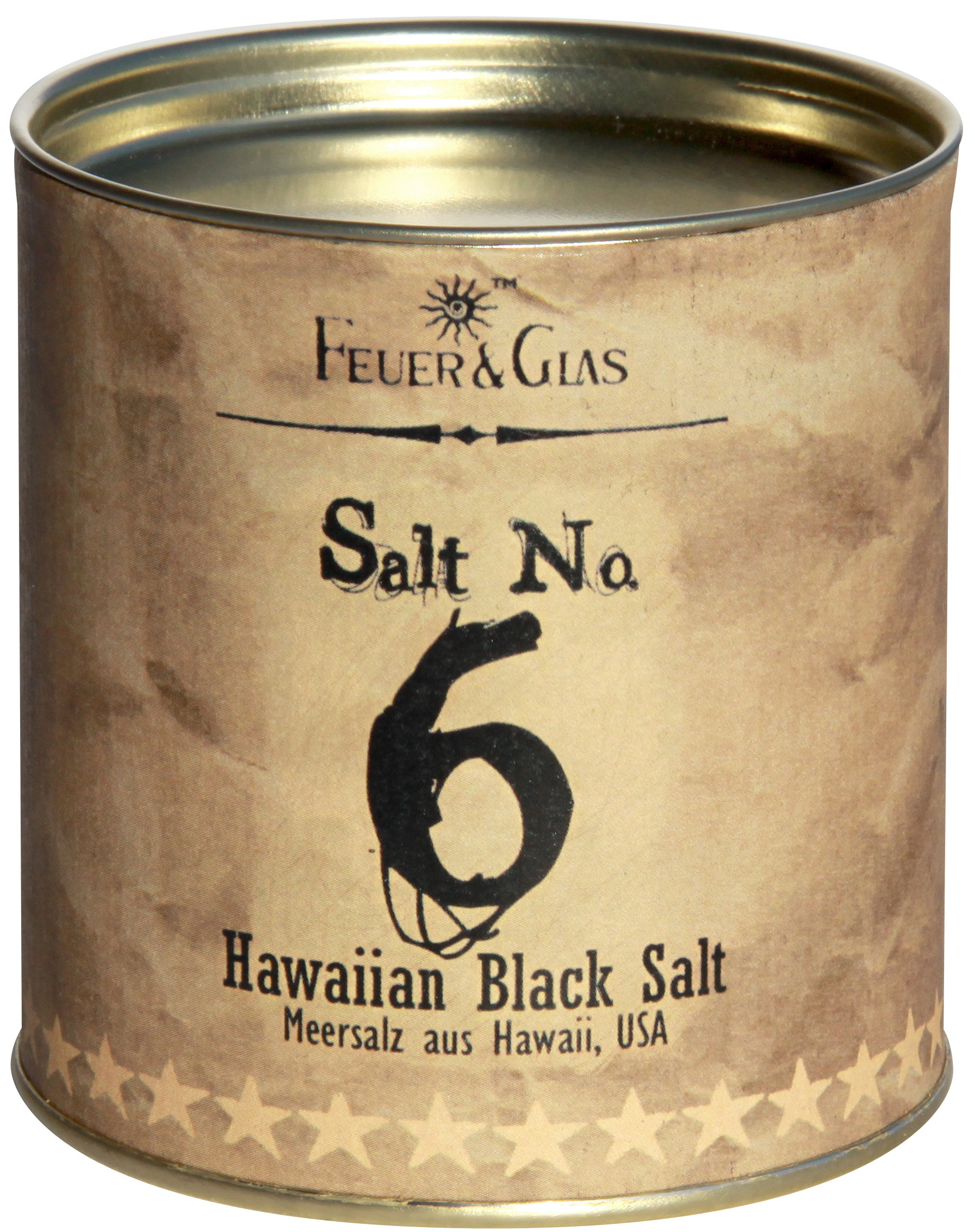 Salt No.6 - Hawaiian Black Salt