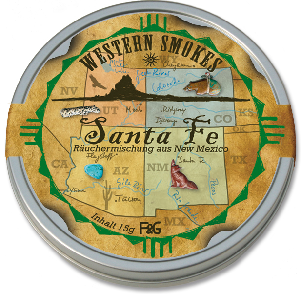 Santa Fe - Räuchermischung aus New Mexico