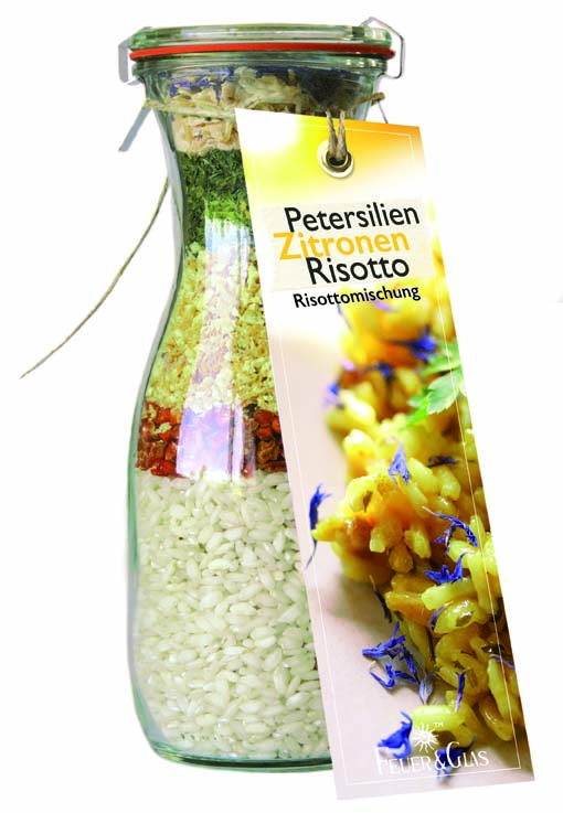 Petersilien Zitronen Risotto Mini (250 ml)
