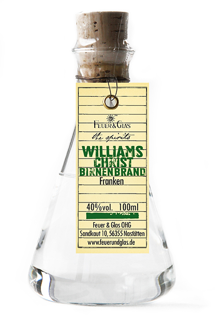 Williams Christ Birnenbrand, 100 ml, 40%  VOL