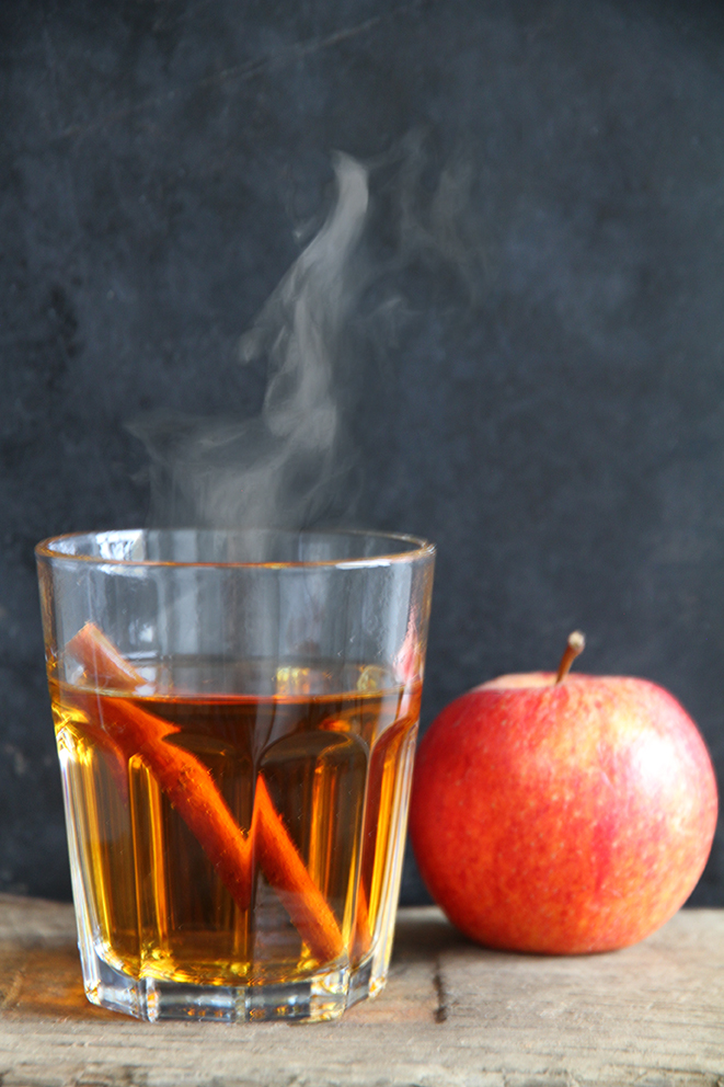 4 Stück: Fire Roasted Cinnamon Apple Spice - Apfelsaftgewürz  